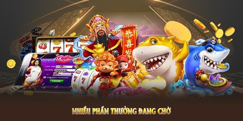 Nhiều phần thưởng đang chờ khi truy cập và tham gia mỗi ngày