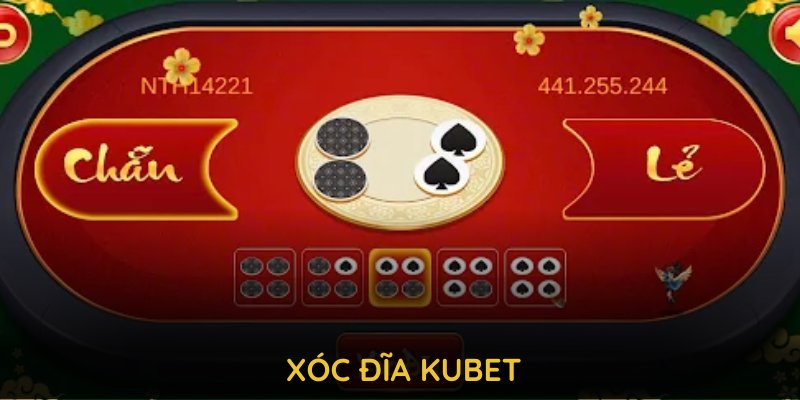 xóc đĩa kubet